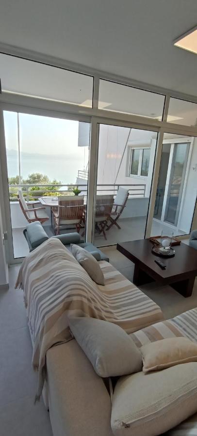 Atlas By Sea Apartment Lutráki Kültér fotó