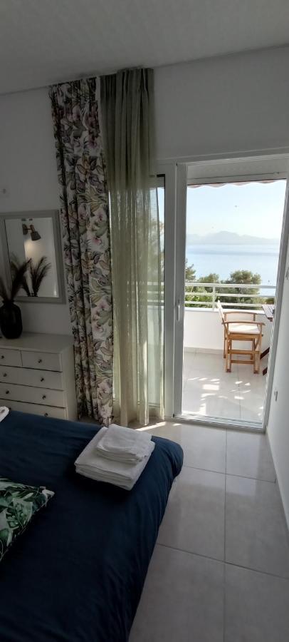 Atlas By Sea Apartment Lutráki Kültér fotó