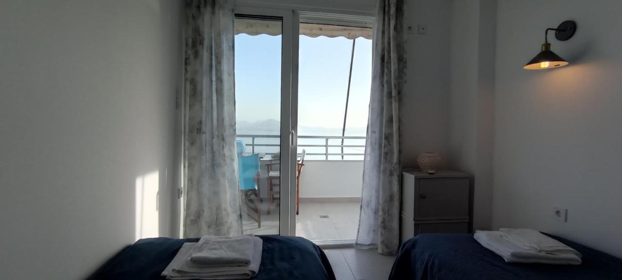 Atlas By Sea Apartment Lutráki Kültér fotó