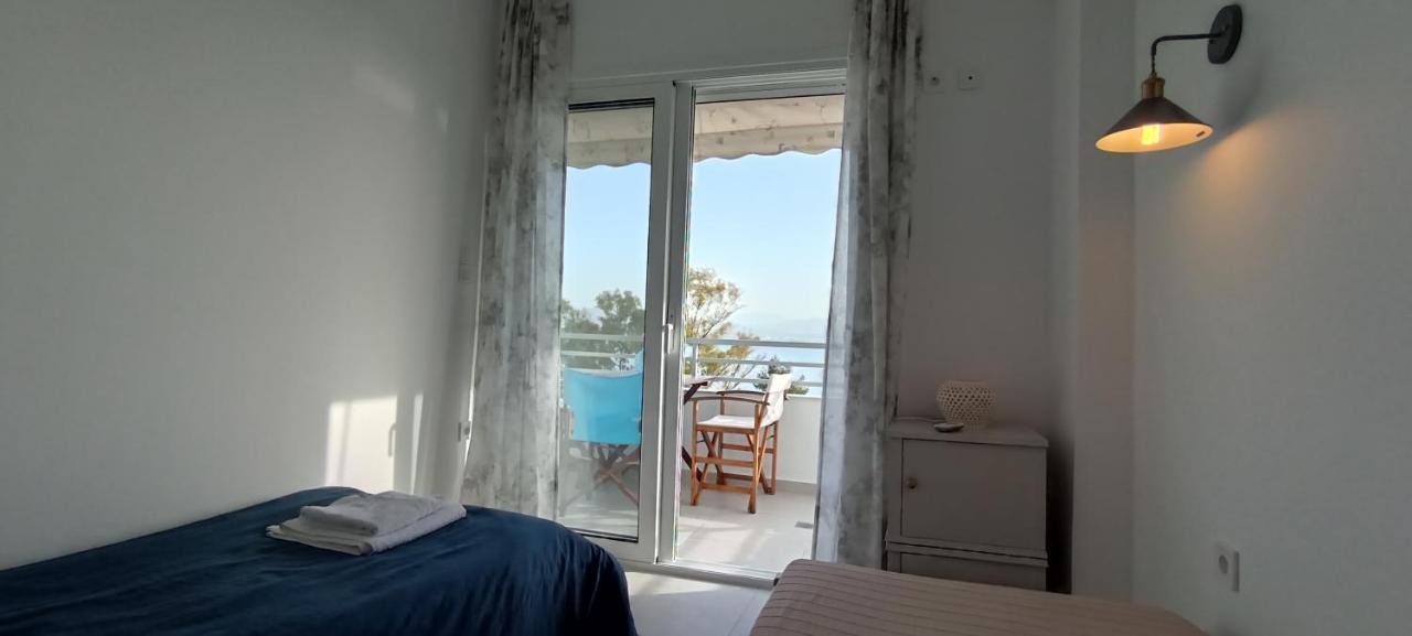 Atlas By Sea Apartment Lutráki Kültér fotó