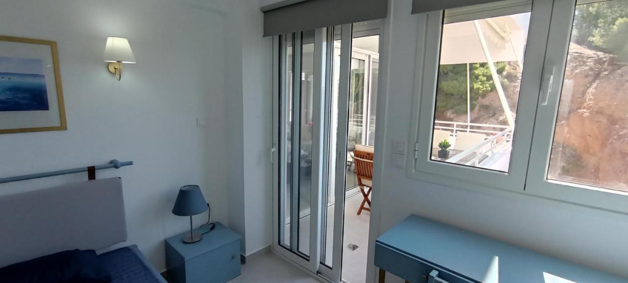 Atlas By Sea Apartment Lutráki Kültér fotó