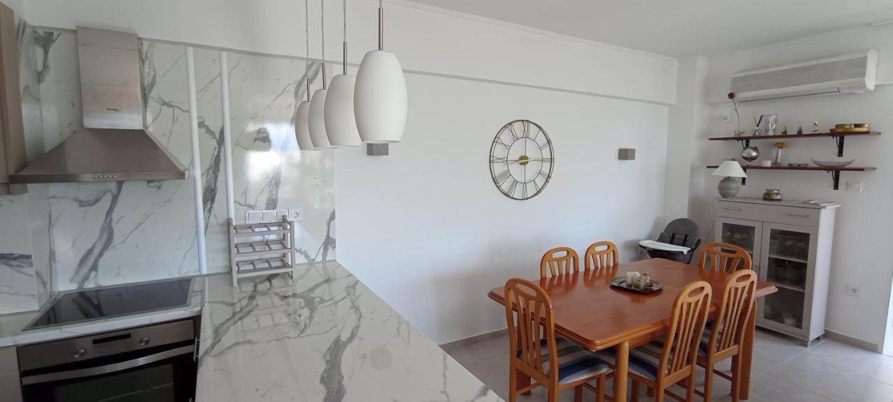 Atlas By Sea Apartment Lutráki Kültér fotó